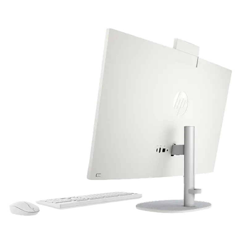 Моноблок HP 24-cr0070ci, 23,8", Intel Core i5-1335U, 16Гб/512Гб, FreeDOS, Shell White
