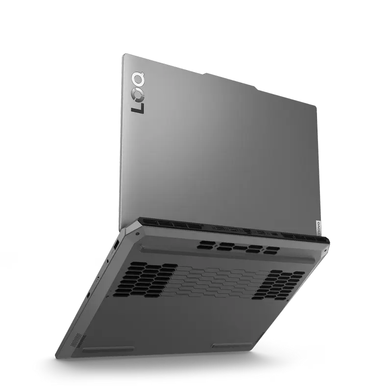 Laptop Gaming 15,6" Lenovo LOQ 15IRX9, Luna Grey, Intel Core i7-13650HX, 24GB/1024GB, Fără SO