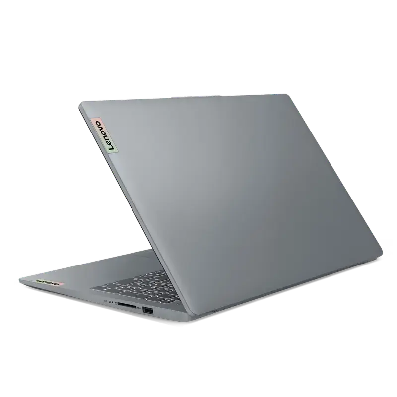 Laptop 15,6" Lenovo IdeaPad Slim 3 15IAH8, Arctic Grey, Intel Core i5-12450H, 16GB/512GB, Fără SO