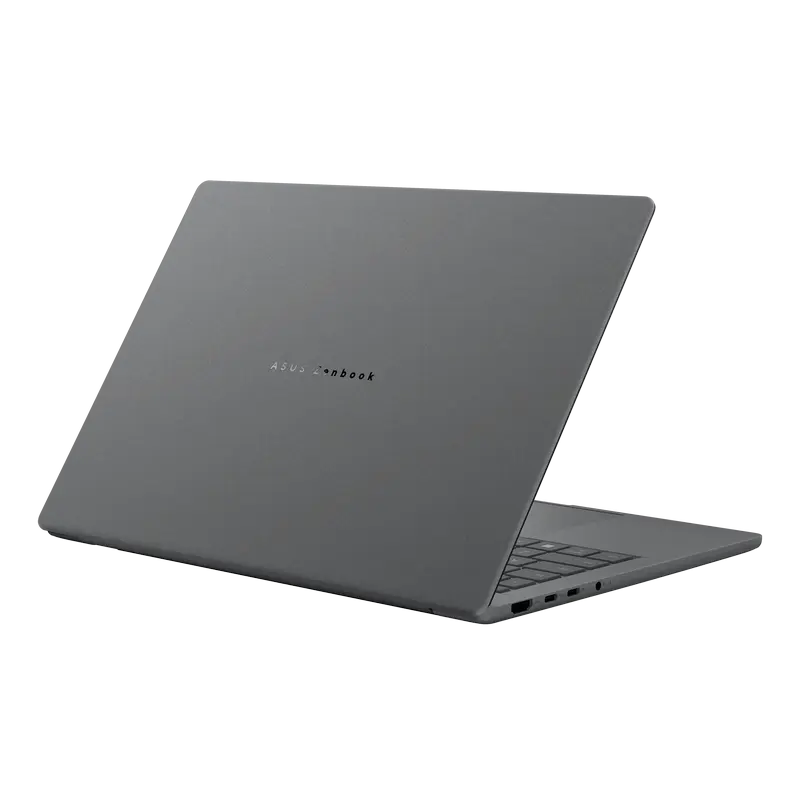 Ноутбук 14" ASUS Zenbook A14 OLED UX3407QA, Iceland Gray, Qualcomm Snapdragon X X1-26-100, 16Гб/512Гб, Windows 11 Home