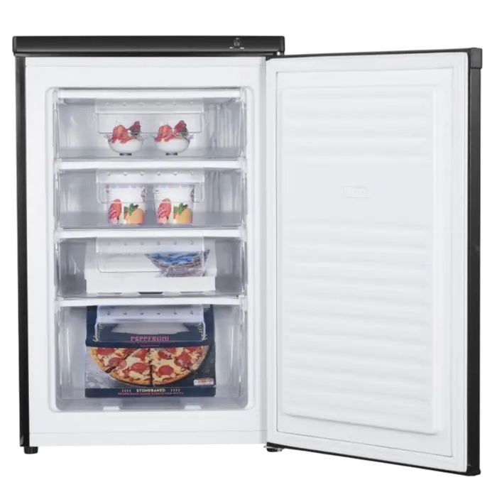 Congelator Heinner HFF-HM91BKE++, Negru