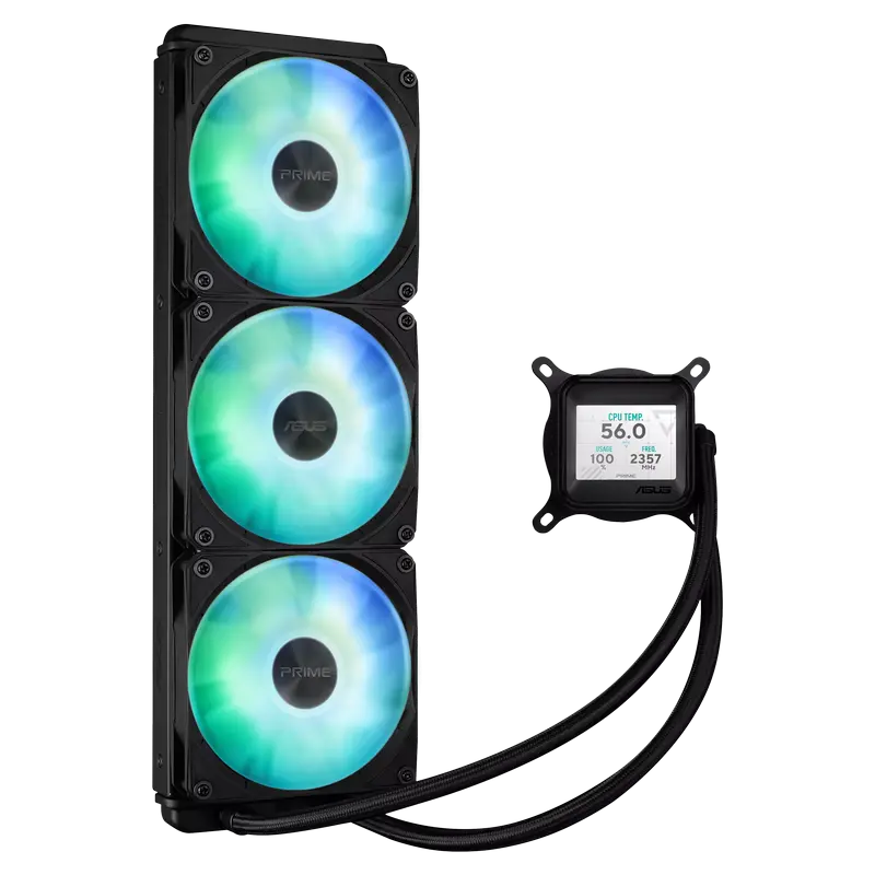 Cooler procesor ASUS Prime LC 360 ARGB LCD