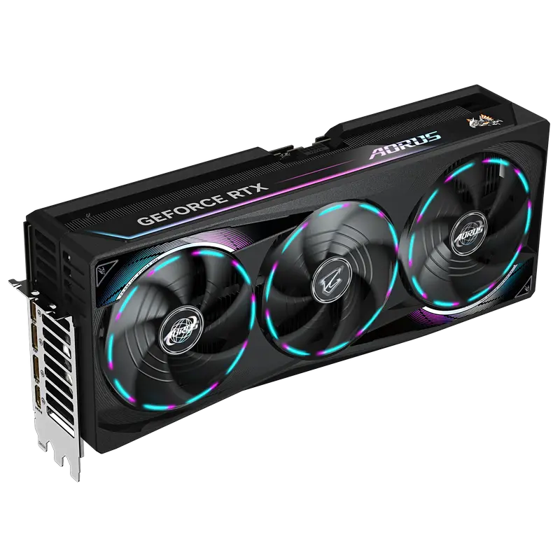 Placă Video Gigabyte Aorus Master RTX5090, 32GB GDDR7 512bit