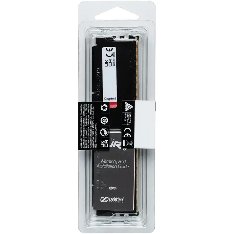 Memorie RAM Kingston FURY Beast, DDR5 SDRAM, 6000 MHz, 32GB, KF560C30BBE-32