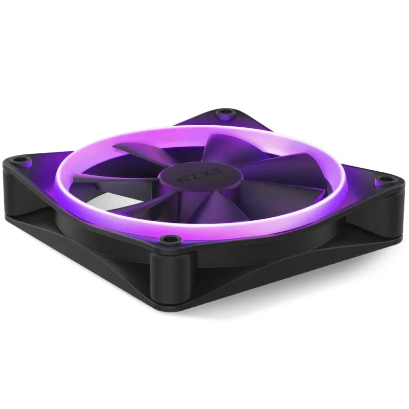 Ventilator PC NZXT F120 RGB, 120 mm