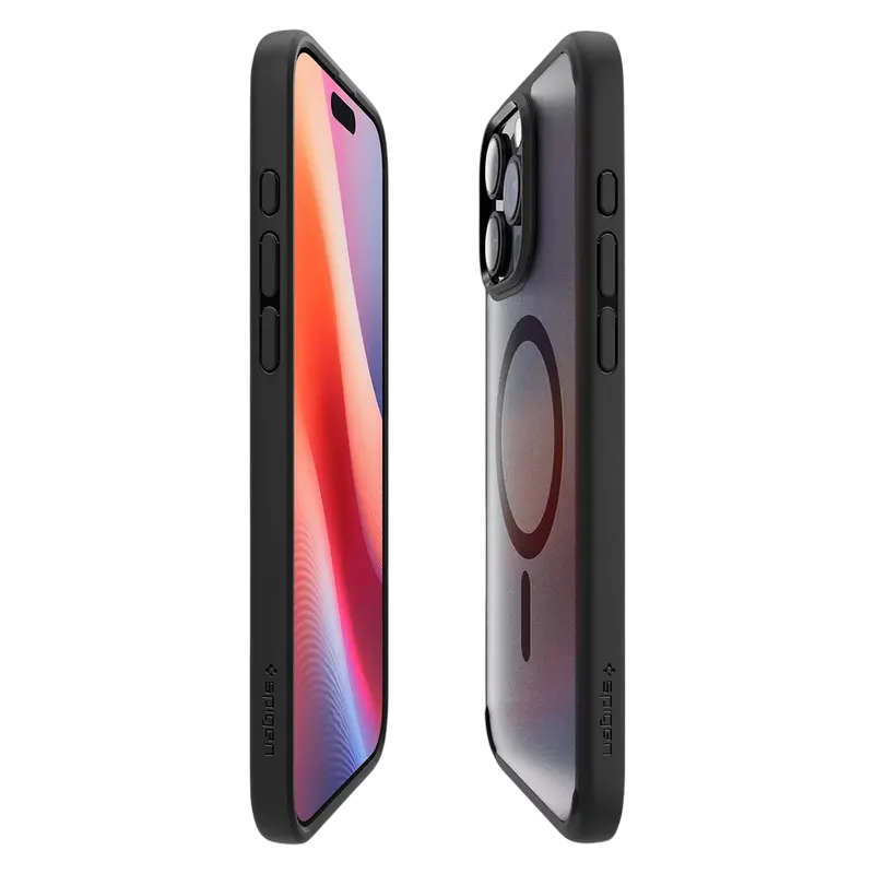 Husa Spigen iPhone 16 Pro Ultra Hybrid Mag, Frost Black