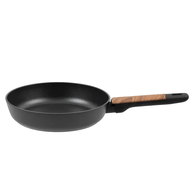 Tigaie RESTO 93183, 24cm, Negru