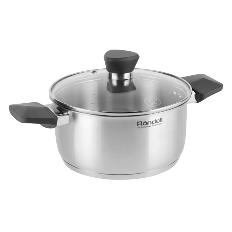Set de cratițe Rondell RDS-1604 Argintiu