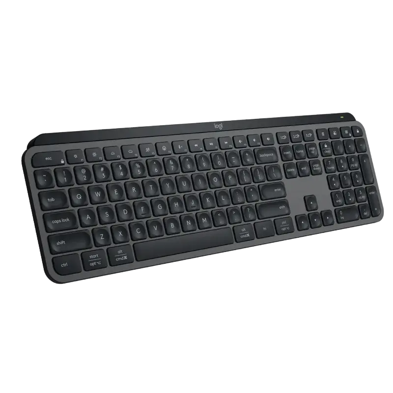Tastatură Logitech MX Keys S, Fără fir, Grafit