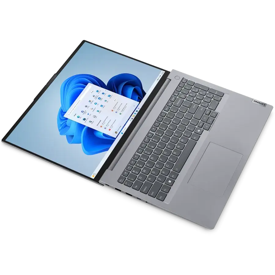 Laptop pentru afaceri 16" Lenovo ThinkBook 16 G7 IML, Arctic Grey, Intel Core Ultra 7 155H, 16GB/1024GB, Fără OS