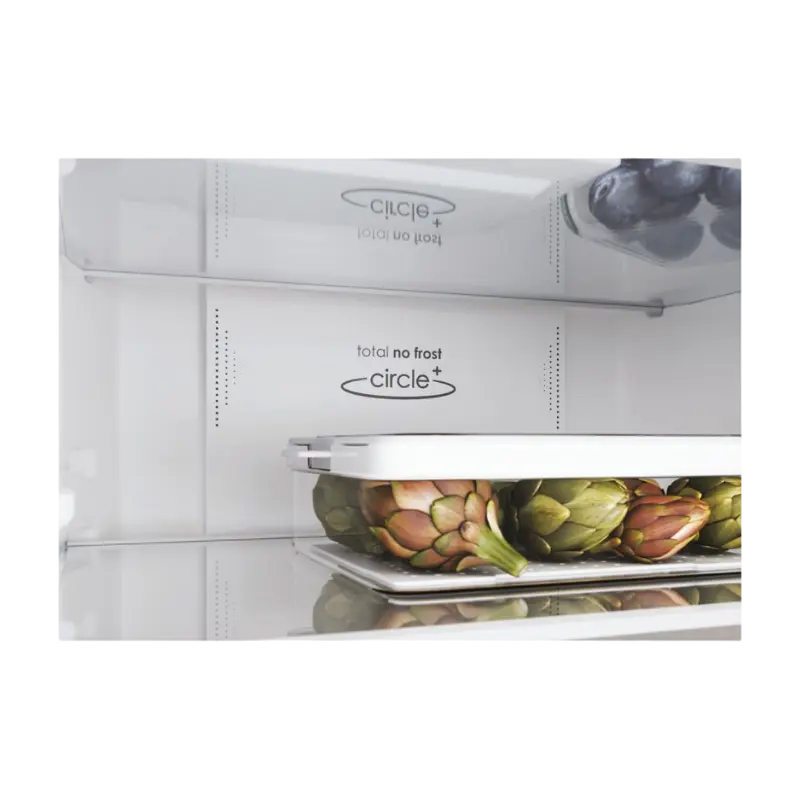 Frigider Candy CCE3T620EW, Alb
