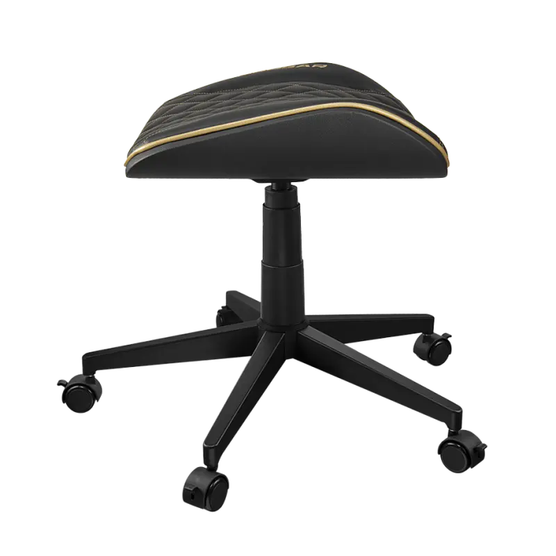 Scaun Gaming Cougar Crosser, Piele Eco, Auriu