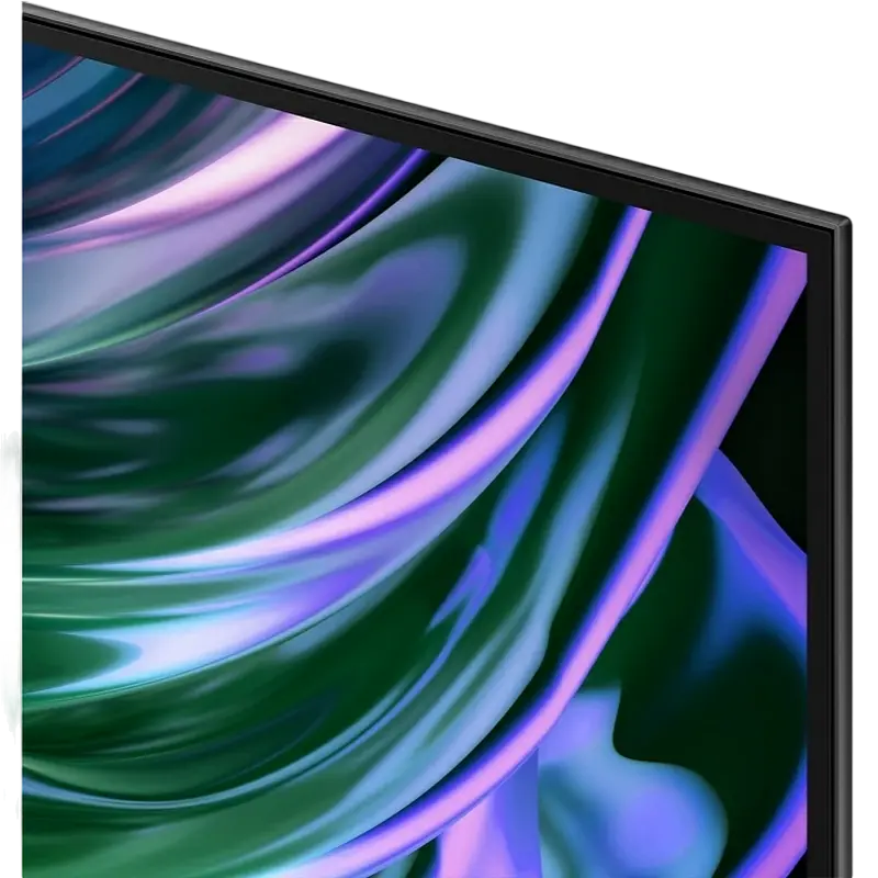 55" OLED SMART TV Samsung QE55S90DAEXUA, 3840x2160 4K UHD, Tizen, Negru