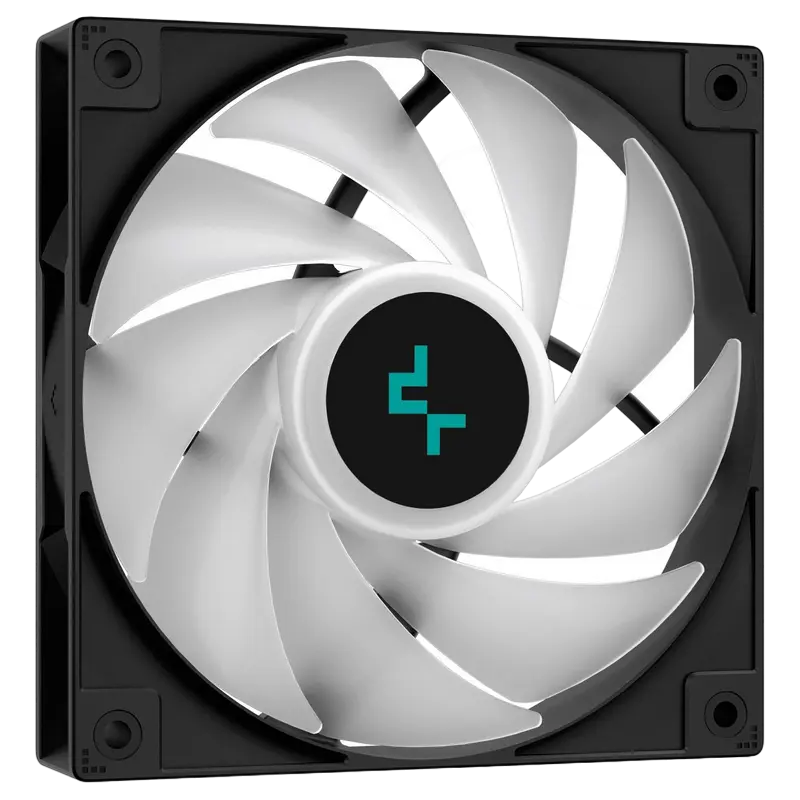Cooler procesor Deepcool AG400 DIGITAL BK ARGB