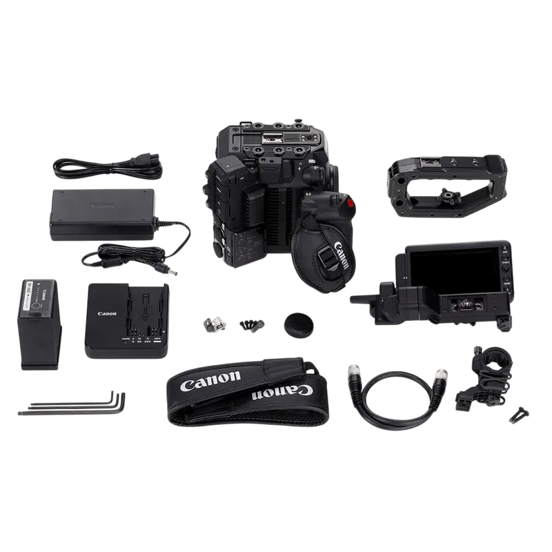Cameră video Canon EOS C500 Mark II, Negru