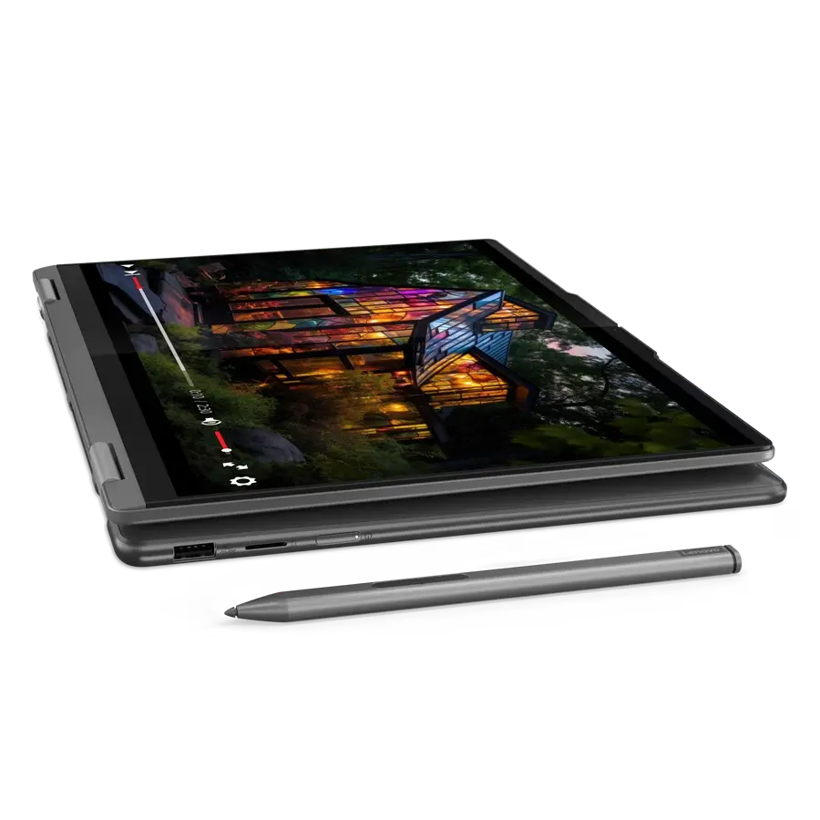 Laptop 14" Lenovo Yoga 7 2-in-1 14IML9, Storm Grey, Intel Core Ultra 7 155H, 16GB/1024GB, Windows 11 Home