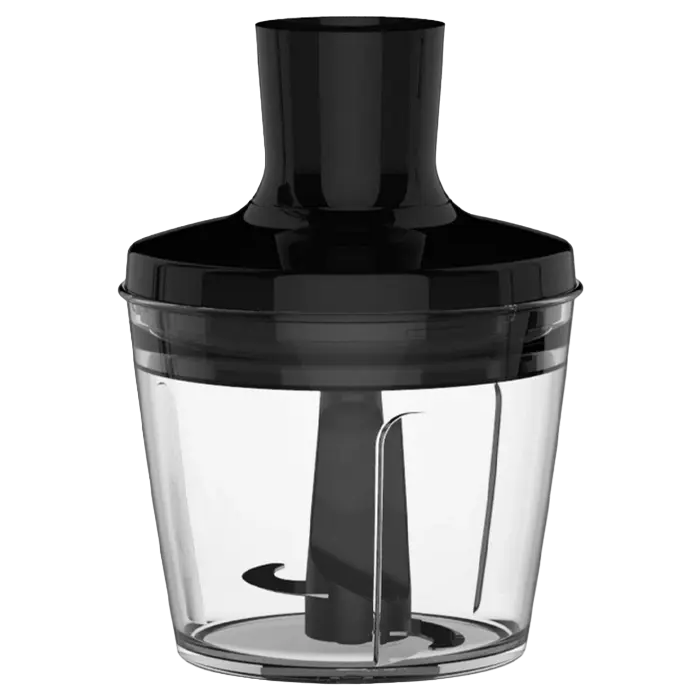 Blender de mână Tefal HB659838, Negru | Oțel inoxidabil