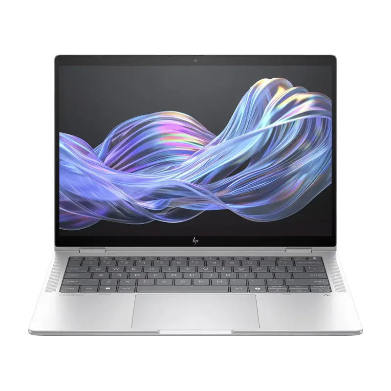 Ноутбук 14" HP EliteBook X Flip G1i 14 AI, Glacier Silver, Intel Core Ultra 7 258V, 32Гб/1024Гб, Windows 11 Pro