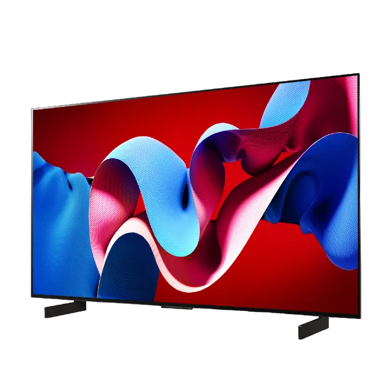 42" OLED SMART TV LG OLED42C44LA, 3840x2160 4K UHD, webOS, Negru