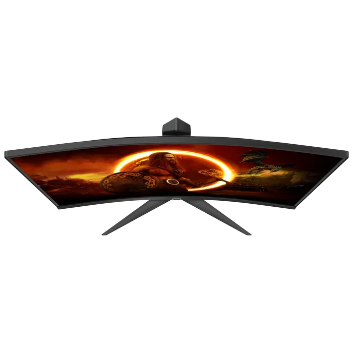 27" Игровой монитор AOC C27G2Z3/BK, VA 1920x1080 FHD, Чёрный