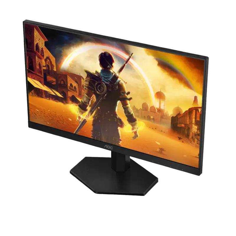 23,8" Игровой монитор AOC 24G42E, IPS 1920x1200 WUXGA, Чёрный