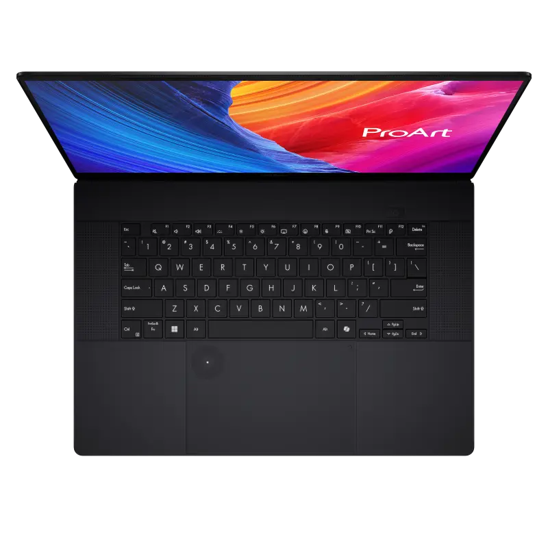 Laptop 16" ASUS ProArt P16 H7606WM, Nano Black, AMD Ryzen AI 9 HX 370, 32GB/2048GB, Windows 11 Pro