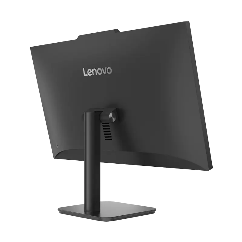 Моноблок Lenovo V100, 23,8", Intel Core i3-N305, 16Гб/512Гб, Без ОС, Чёрный
