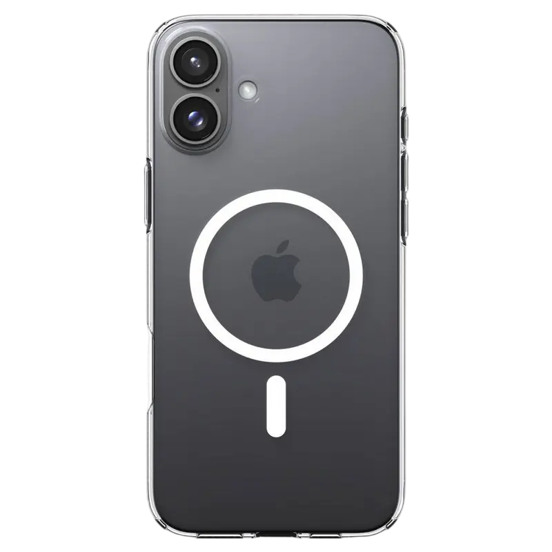 Husa Spigen iPhone 16 Liquid Crystal Mag, Transparent