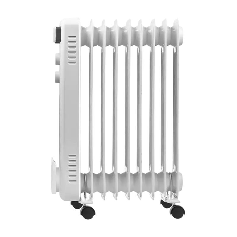 Radiator de ulei Zanussi ZOH/CS-09W, 2000W, Alb