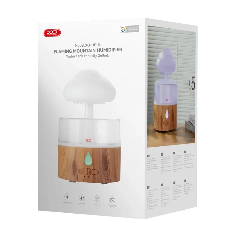 Umidificator de aer XO HF10, Maro | Alb