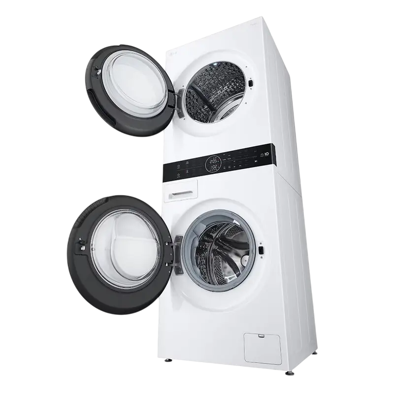 Стирально-сушильная машина LG WT1210WWF, 12кг, Белый