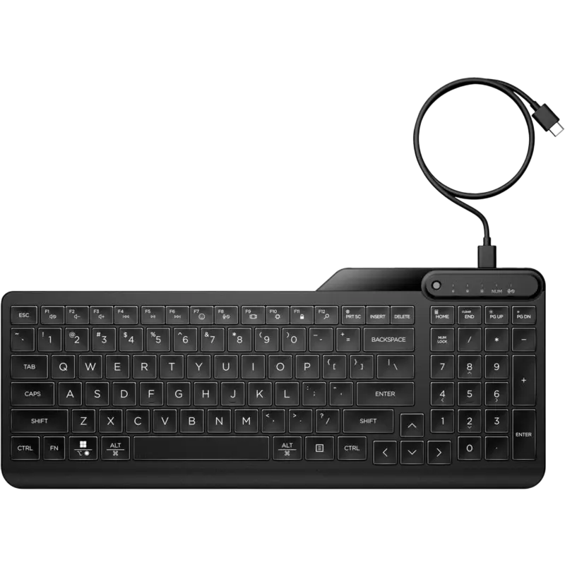 HP 400 WD BL KBD..