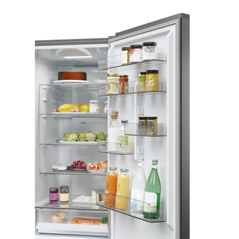 Frigider Haier EHD3PWDNPD206, Dark Inox