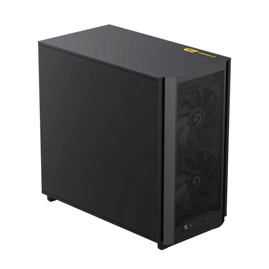 Placa de extensie Gamemax F36 Dark, Micro-ATX, Fără sursă de alimentare, Negru