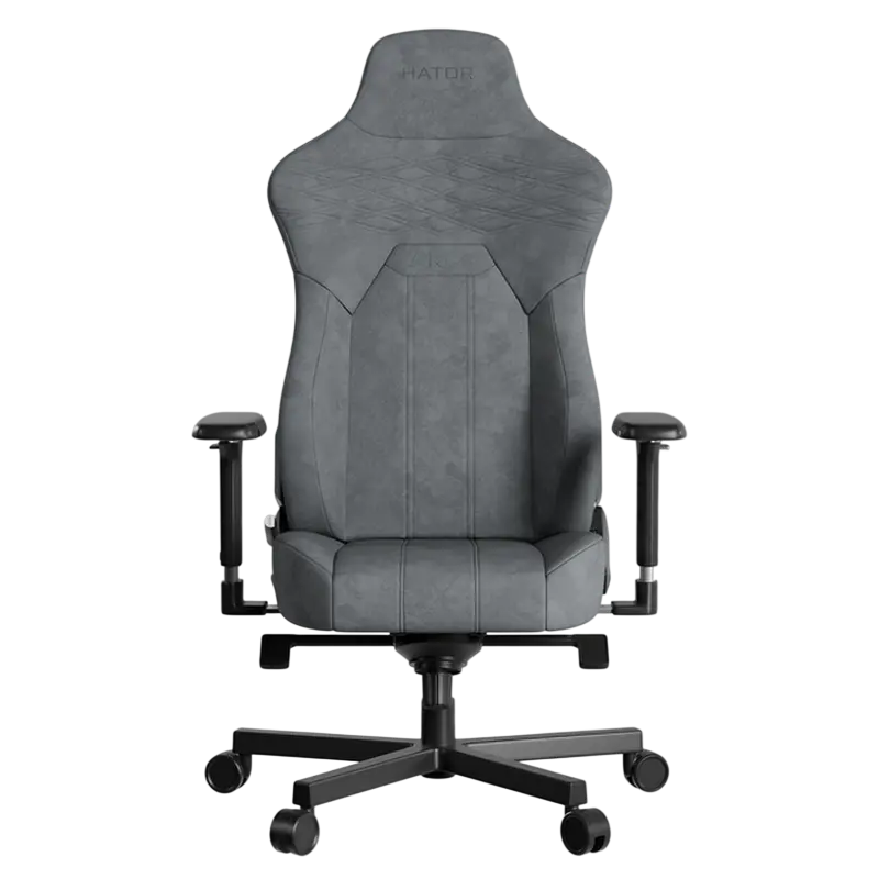 Игровое кресло HATOR Arc 3 XL, Велюр, Серый