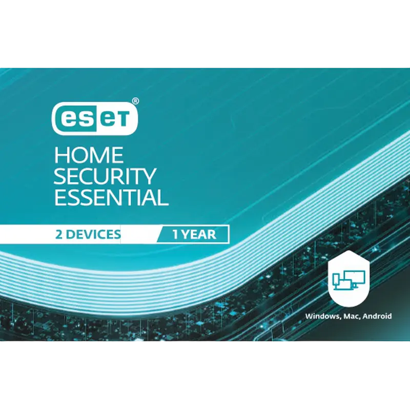 ESET Home Security ESSENTIAL 1 year. For prot..