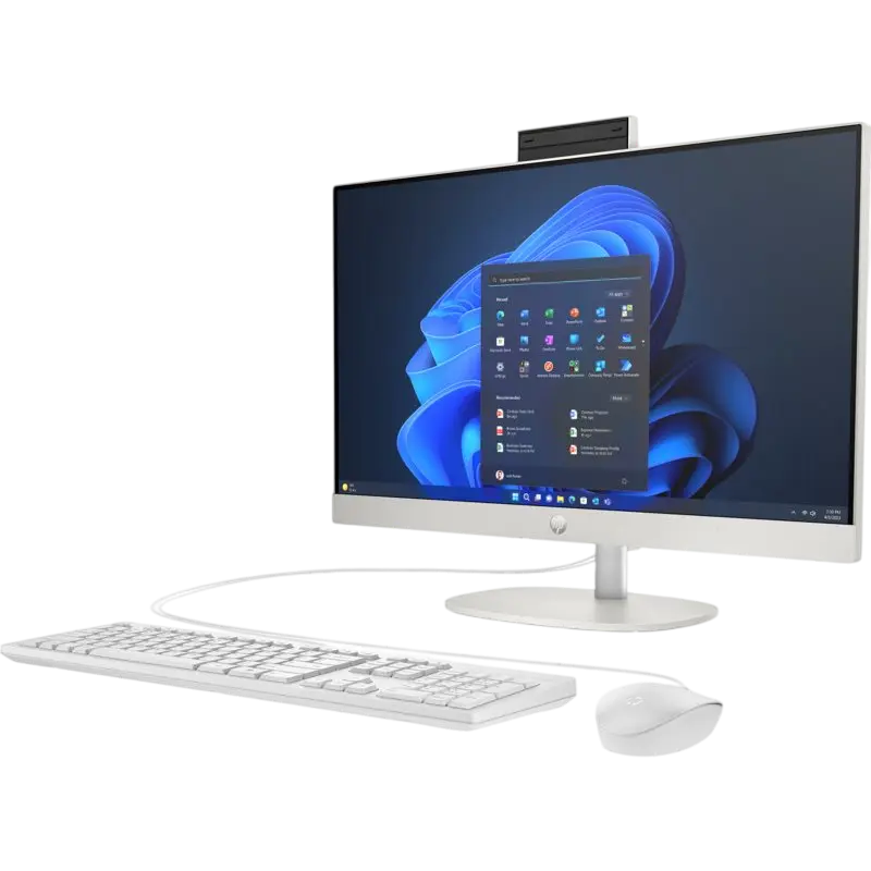 Computer All-in-One HP ProOne 240 G10, 24", Intel Core i5-1334U, 16GB/512GB, , Alb