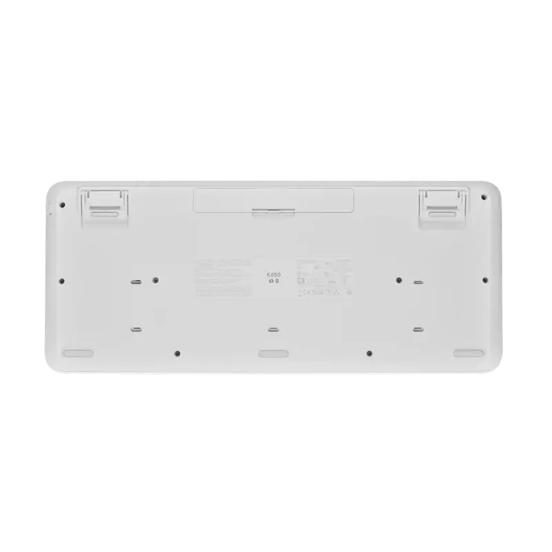 Tastatură Logitech K650, Fără fir, Alb