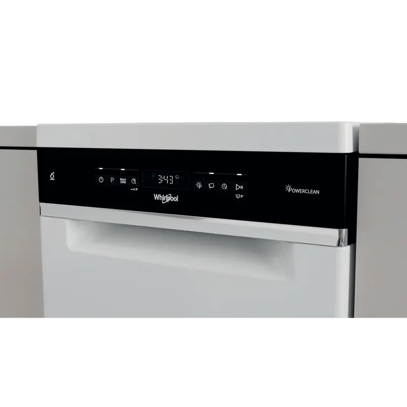 Mașină de spălat vase Whirlpool WSFO 3B23 P, Alb