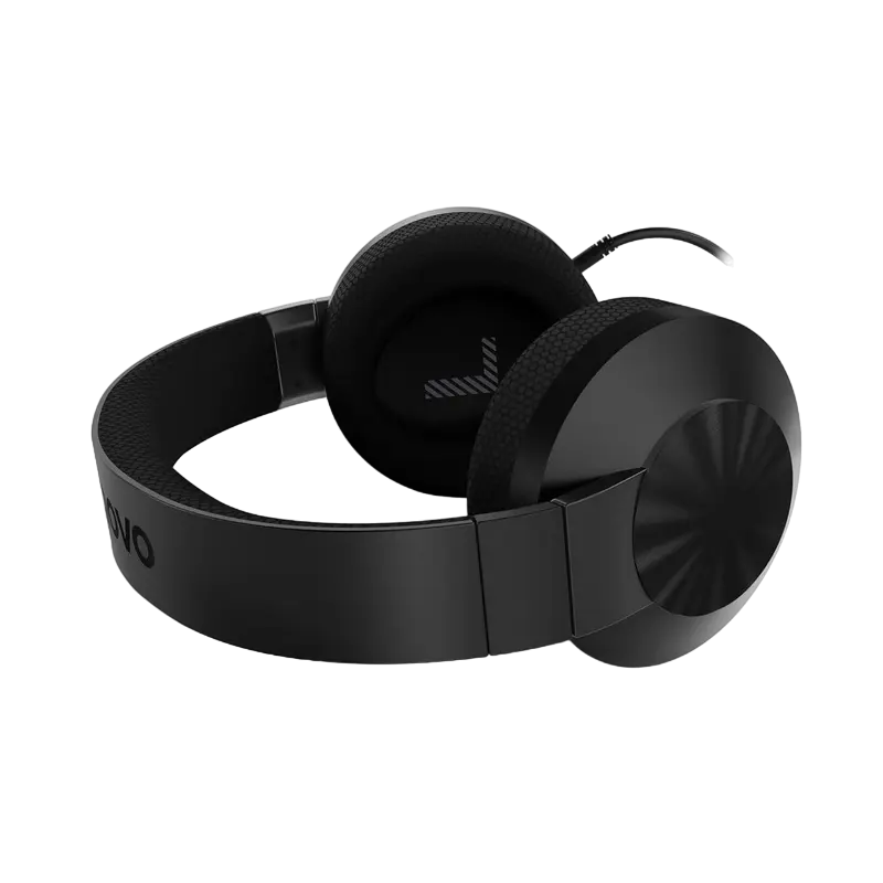 Căști gaming Lenovo Legion H210, Cu fir, Negru