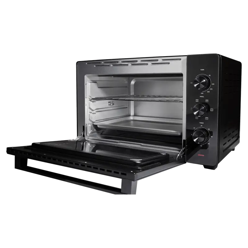 Cuptor Electric Hisense HOM45M, Negru