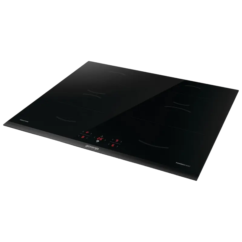 Plită cu inducție Gorenje GI6401BC, Negru