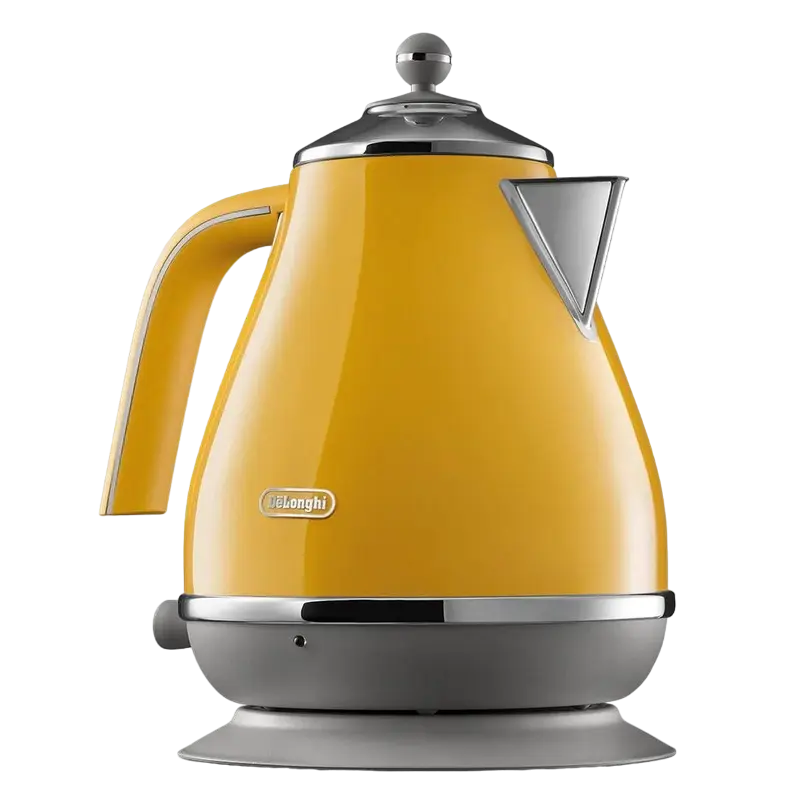 Fierbător electric DeLonghi KBOC 2001 Y, New York Yellow