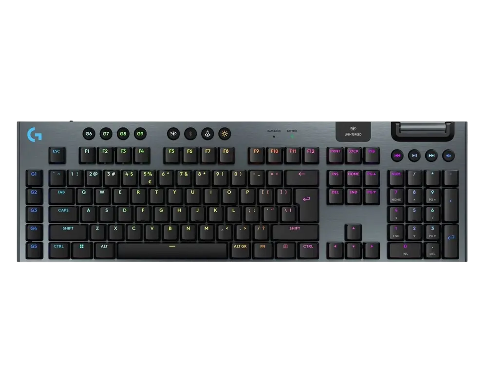 Cumpara  Periferice pentru PC - Tastatură Logitech G915 X Lightspeed, Fără fi..