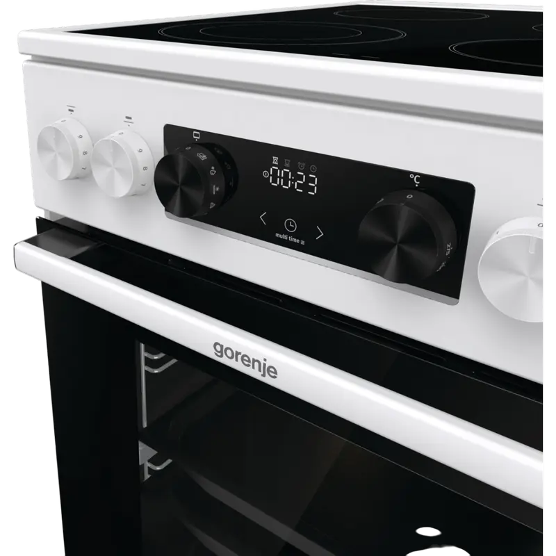 Plită electrică Gorenje GECS5C70WA, Alb