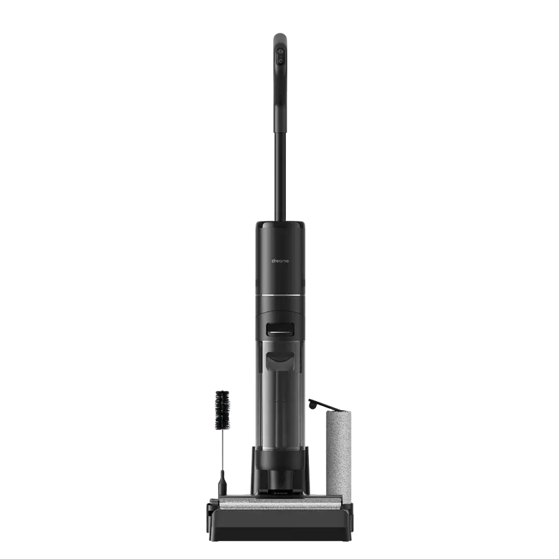 Aspirator Vertical Dreame H12 Pro Flexreach, Negru