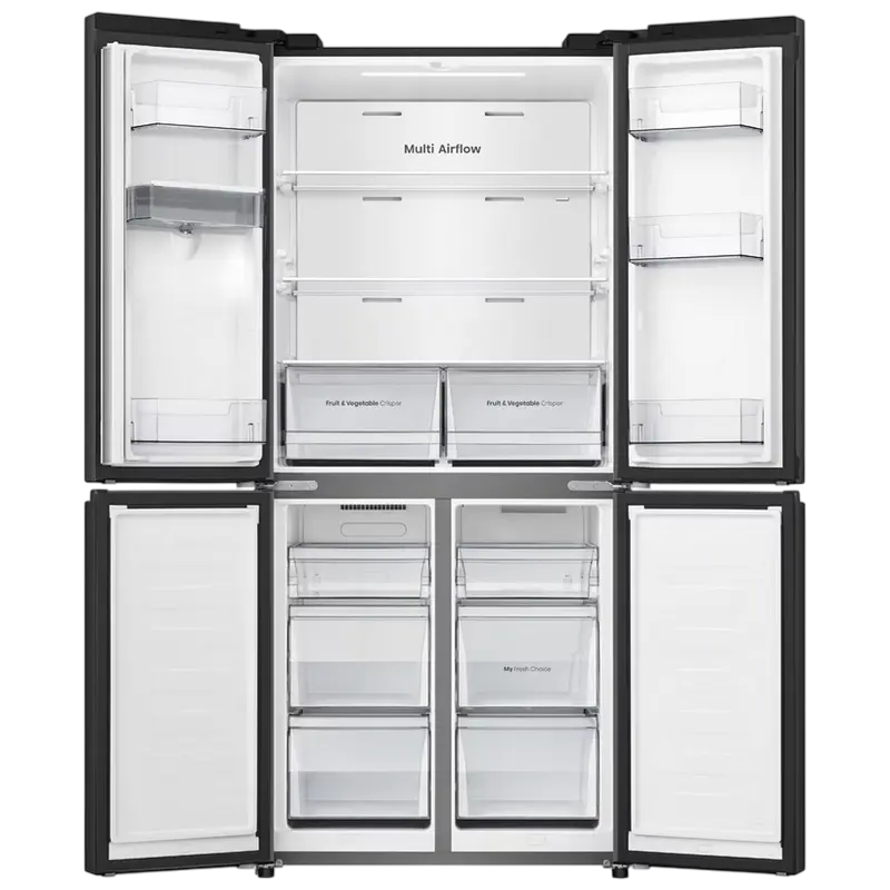 Frigider Hisense RQ5P470SMFE, Negru