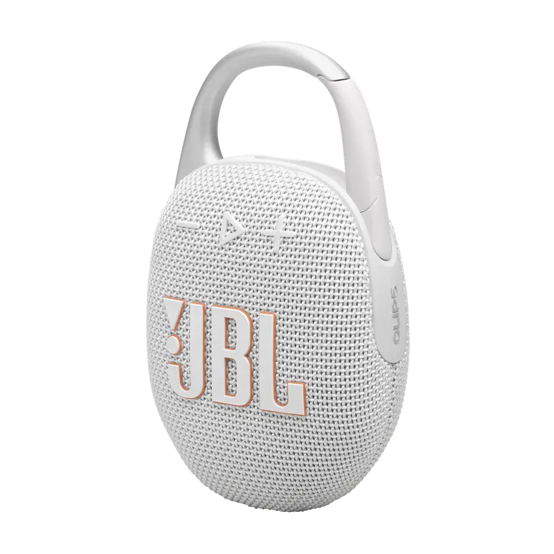 Boxă portabilă JBL Clip 5, Alb