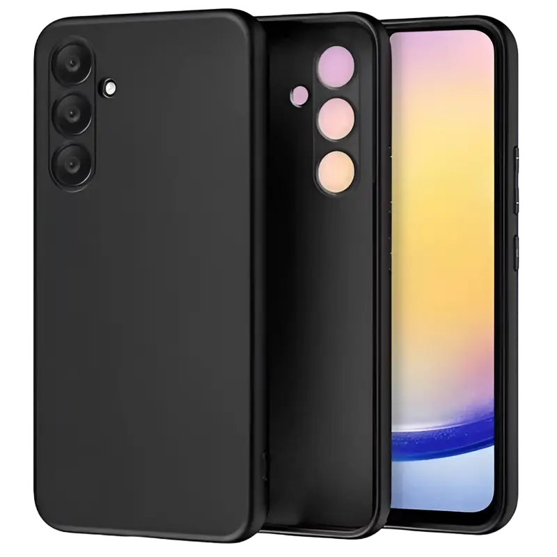 Husă Xcover Samsung Galaxy A25 ECO, Negru