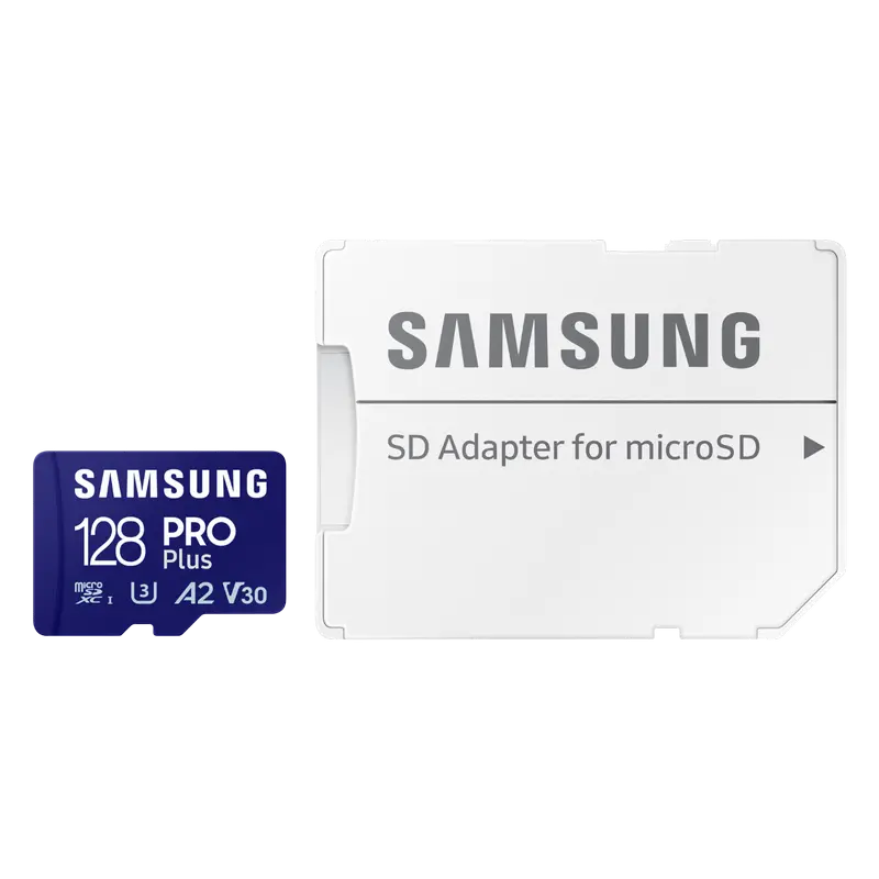 Card de Memorie Samsung EVO Plus MicroSDXC, 128GB (MB-MD128SA/EU)